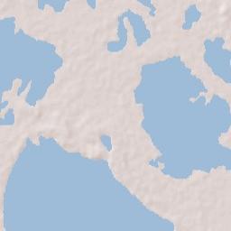 Tampico Terrain Map