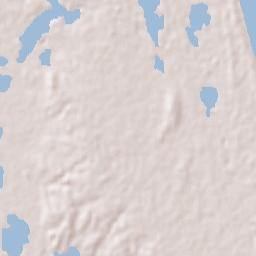 Ciudad Madero Terrain Map