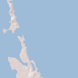 Duncan Town Terrain Map