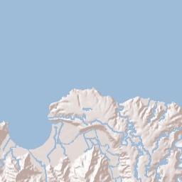 Princeville Terrain Map