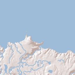 Kīlauea Terrain Map