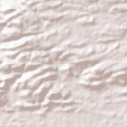 Panara Terrain Map
