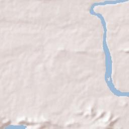 Banposh Terrain Map