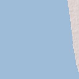 Palmar de Cuautla Terrain Map