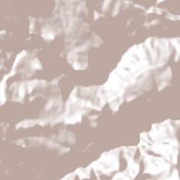 Mesa del Nayar Terrain Map