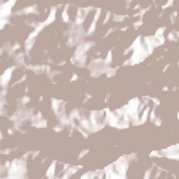 La Laguna Terrain Map