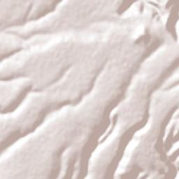 Colotlán Municipality Terrain Map