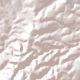 Colonia Veintiuno de Marzo Terrain Map