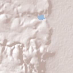 El Bajío Terrain Map