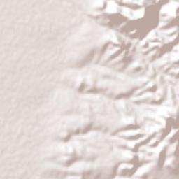 Tepezalá Terrain Map