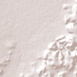 Guadalupe de Atlas Terrain Map