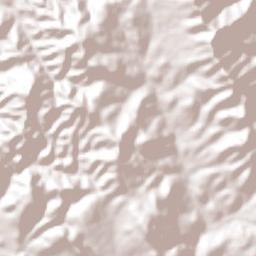Cerro de San Pedro Terrain Map