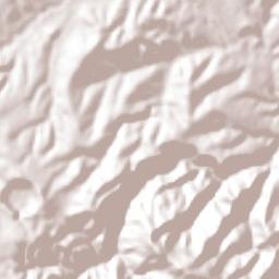 San Nicolás Tolentino Terrain Map