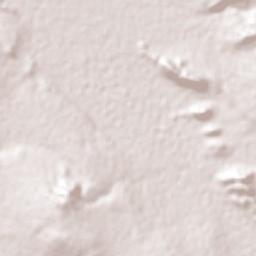 Colonia Álvaro Obregón Terrain Map
