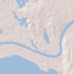 Anahuac Terrain Map