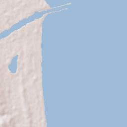Primero de Mayo Terrain Map