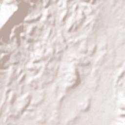 Bada Barabil Terrain Map