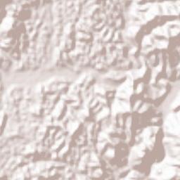 Bắc Kạn Terrain Map