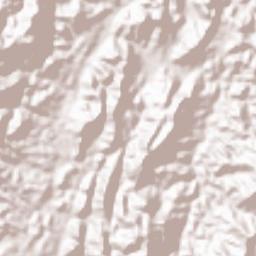 Huyện Na Rì Terrain Map