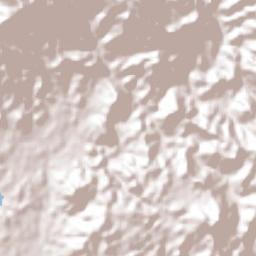 San Juan Bautista Terrain Map