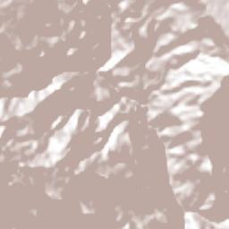 El Chalate Terrain Map