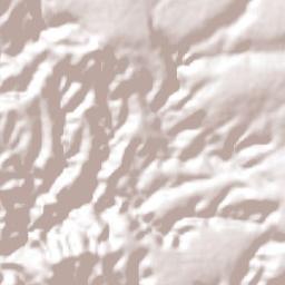 El Cerro Jalisco Terrain Map