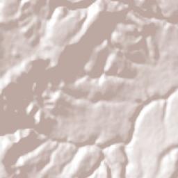 Paredes Terrain Map