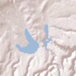 San Antonio de los Ríos Terrain Map