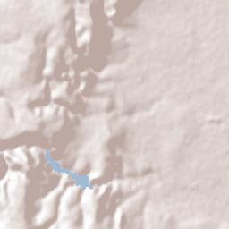 Pabellón de Hidalgo Terrain Map