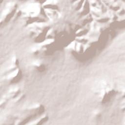Agua Gorda Terrain Map