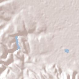 Guadalupe Victoria Terrain Map