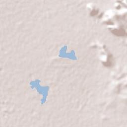 Laguna de Santa Rita Terrain Map
