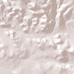 Ciudad Satélite Terrain Map