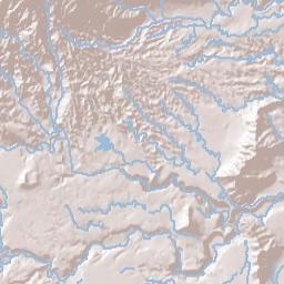 Wailua Homesteads Terrain Map