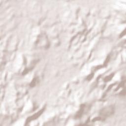 Kiri Buru Terrain Map