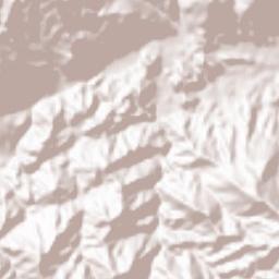 Huyện Văn Bàn Terrain Map