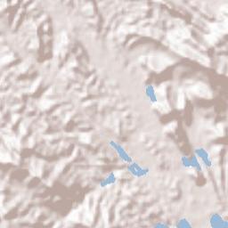 Huyện Lục Yên Terrain Map