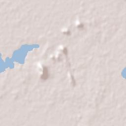 Chilapa Terrain Map