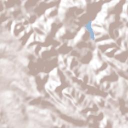 Pozuelos Terrain Map