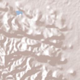 Arroyos Terrain Map