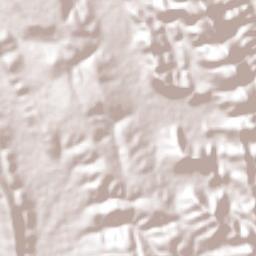 Martinez Terrain Map