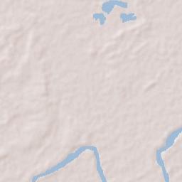 Oviedo Terrain Map