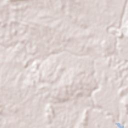 Zaza del Medio Terrain Map