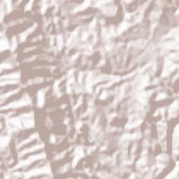 Bandarban Terrain Map