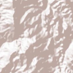 Huyện Tủa Chùa Terrain Map