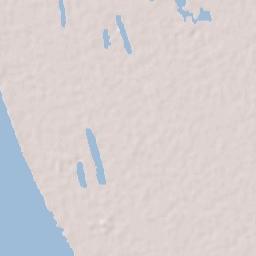 Santa Cruz Terrain Map