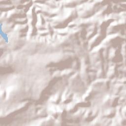 Temastián (La Cantera) Terrain Map