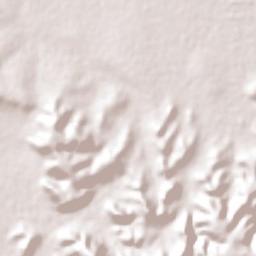 Ojo de Agua de Crucitas Terrain Map