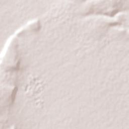El Sitio Terrain Map