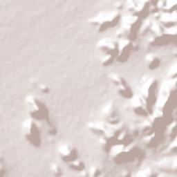 Cerro Gordo Terrain Map